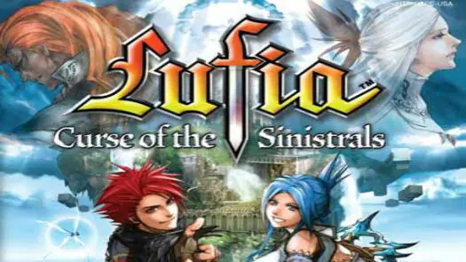 Lufia - Curse Of The Sinistrals game