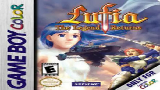 Lufia - The Legend Returns (EU) game