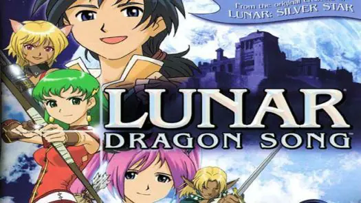 Lunar - Dragon Song game