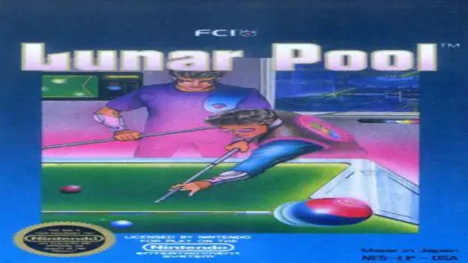 Lunar Pool game