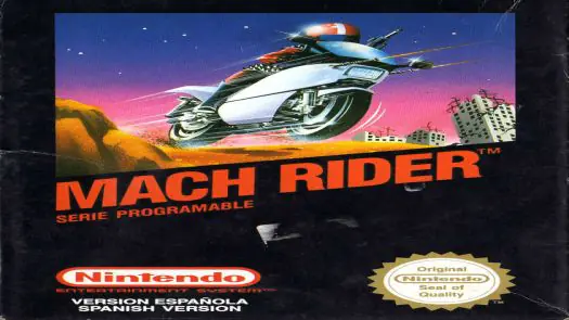Mach Rider (JU) game