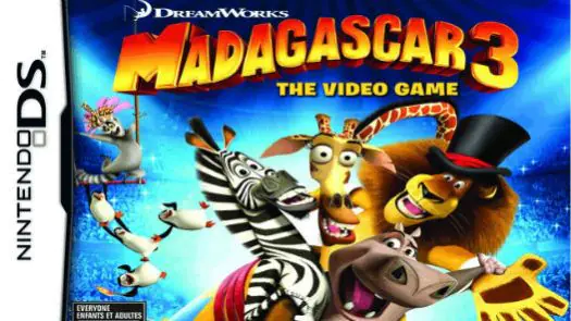 Madagascar 3 game