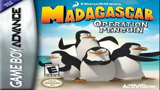 Madagascar - Operation Penguin (EU) game