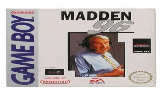 Madden '96 game