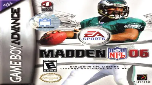Madden NFL 06 game