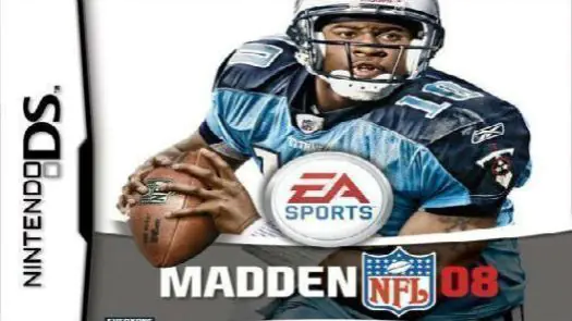 Madden NFL 08 game
