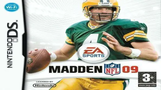 Madden NFL 09 (E) game