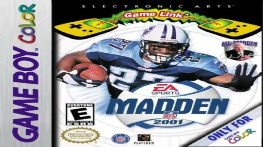 Madden NFL 2001 Game