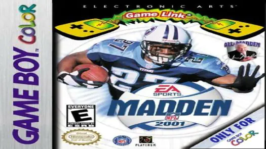Madden NFL 2001 game