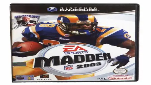 Madden NFL 2003 game