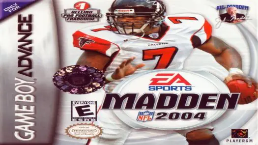 Madden NFL 2004 game