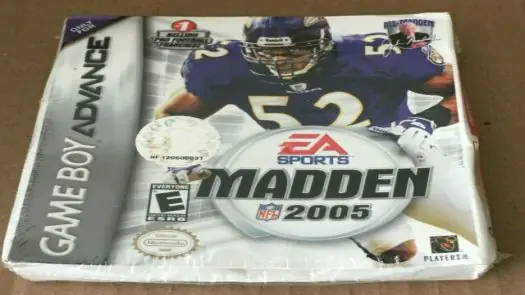 Madden NFL 2005 game