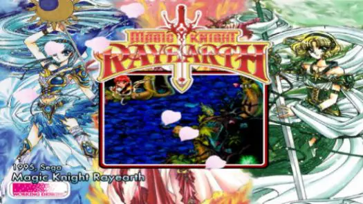 Magic Knight Rayearth (U) game