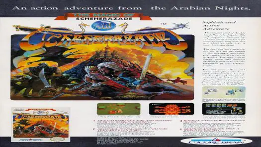 Magic Of Scheherazade, The Game