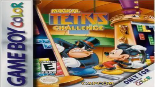 Magical Tetris Challenge (EU) Game