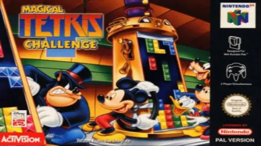 Magical Tetris Challenge (E) Game