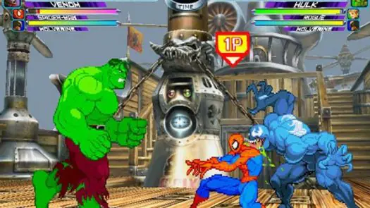 Marvel VS Capcom 2 game