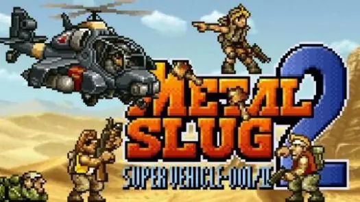 Metal Slug 2 game