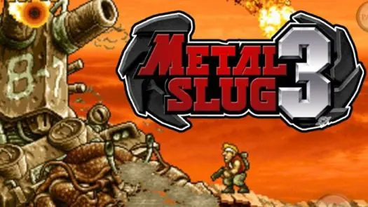 Metal Slug 3 game