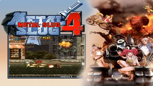 Metal Slug 4 game