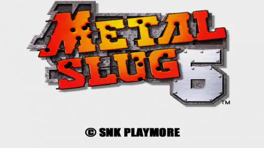 Metal Slug 6 game