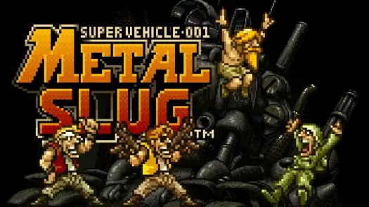 Metal Slug: Super Vehicle Game