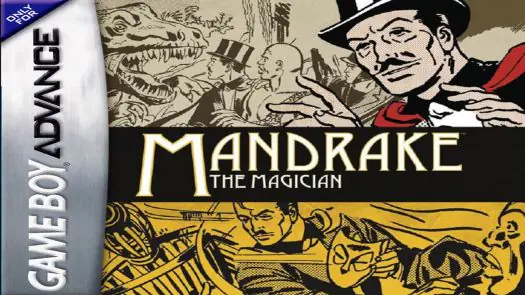 Mandrake the Magician game