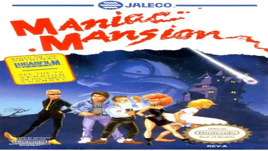  Maniac Mansion (SW) game