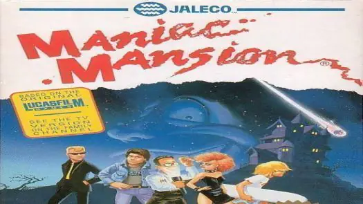 Maniac Mansion_Disk2 game