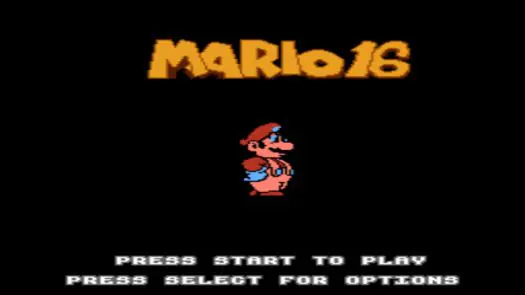 Mario 16 game