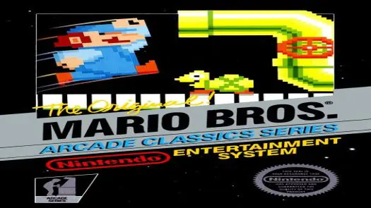 Mario Bros (JU) game