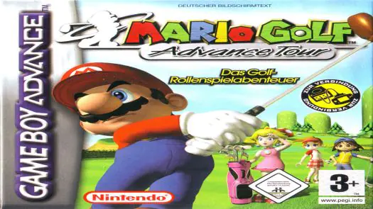 Mario Golf - Advance Tour (EU) game