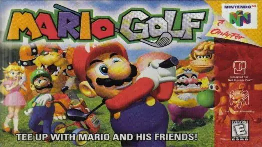 Mario Golf 64 (Japan) Game