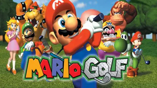 Mario Golf game