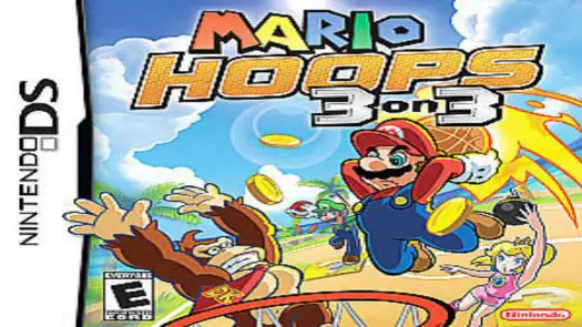 Mario Hoops 3 On 3 game