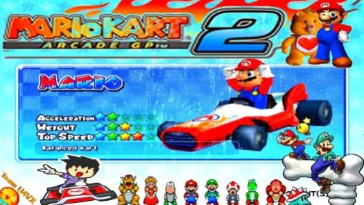 Mario Kart Arcade GP 2 game