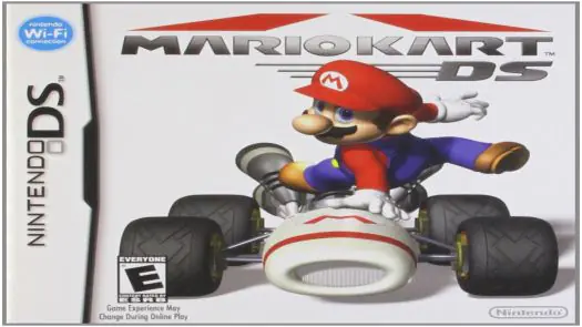 Mario Kart DS (EU) game