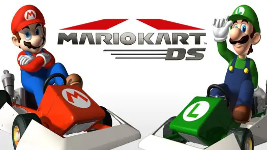 Mario Kart game