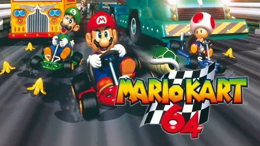 Mario Kart 64 (Europe) game