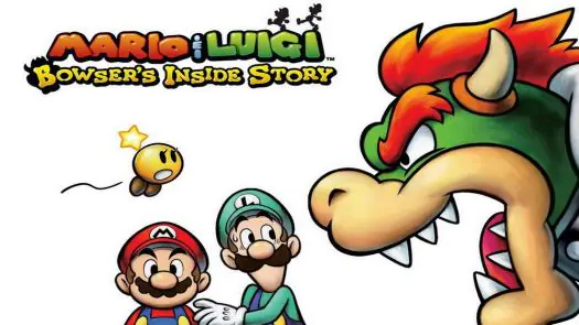 Mario & Luigi: Bowser's Inside Story game