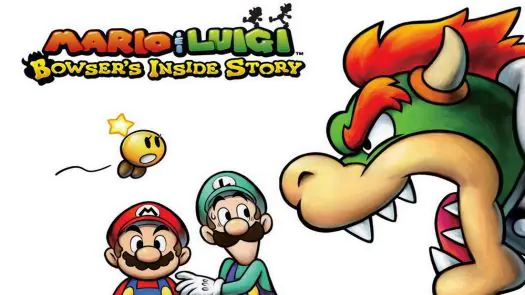 Mario & Luigi: Bowser's Inside Story Game