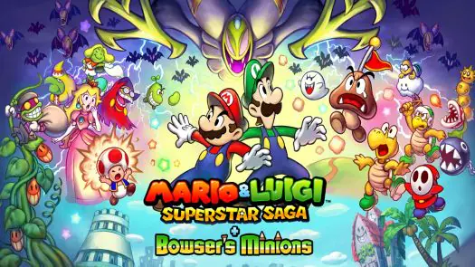 Mario and Luigi: Superstar Saga game