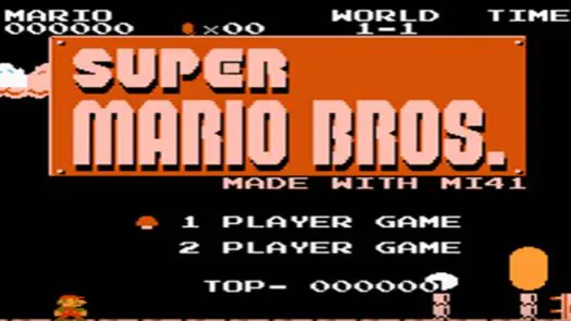 Mario MI41 (SMB1 Hack) [a1] game