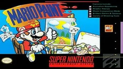 Mario Paint (EU) game
