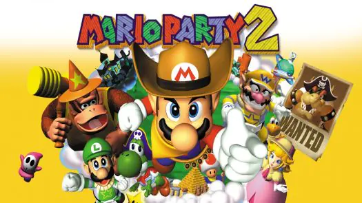 Mario Party 2 game