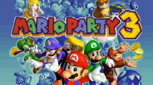 Mario Party 3 game