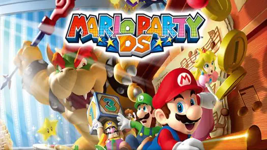 Mario Party DS (Micronauts) game
