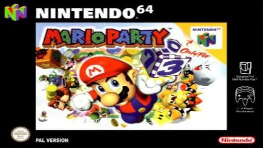 Mario Party (Europe) game