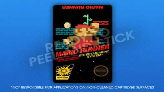 Mario Runner game