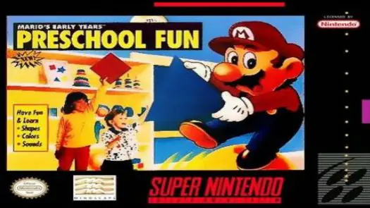 Mario's Early Years - Preschool Fun game